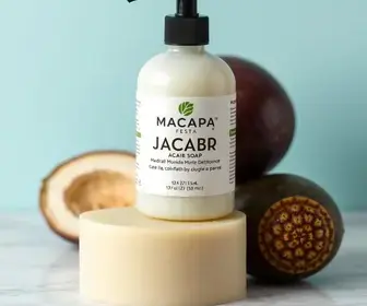 Sabonete de caroço de açaí é desenvolvido em Macapá sabonete de caroço de açaí