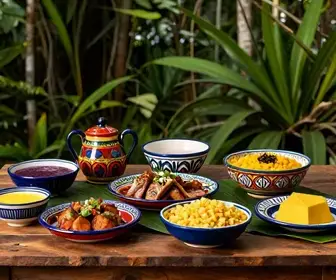 Sabores do Amapá: Um Roteiro Gastronômico Imperdível Sabores do Amapá: Um Roteiro Gastronômico Imperdível