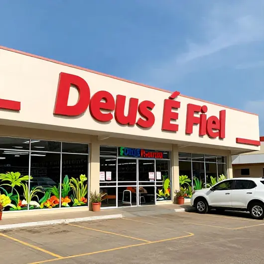 Supermercado Deus É Fiel: O Destino Ideal para Suas Compras