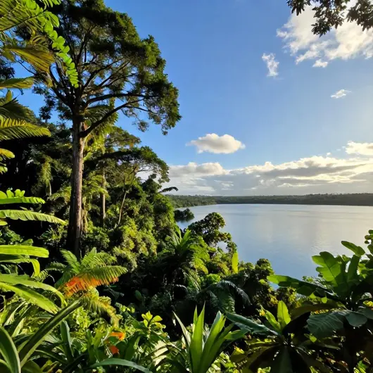 Trilha do Lago do Amapá
