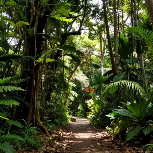 Trilha do Pau Brasil do Bioparque da Amazônia Trilha do Pau Brasil do Bioparque da Amazônia