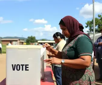 Votação do 2º turno no Amapá começa com tranquilidade